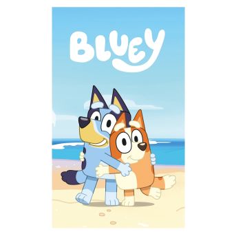 Dětská deka fleece BLUEY, modrá, 100x150cm
