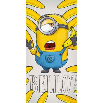 Dětský froté ručník MIMONI BELLO BANANA, žlutý, 30x50cm