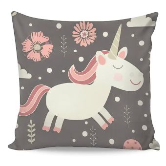 Dětský povlak na polštářek LILY, bavlna hladká, 40x40cm