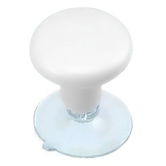 Držák na rastrové pravítko na patchwork, látky DONWEI DW-S3501 P, jednoduchý s přísavkou, kulatý, průměr 38mm, výška 41mm