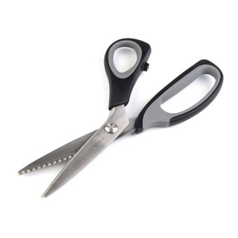 Entlovací nůžky KAI N5350 zoubkované, s ergonomickou rukojetí, délka 21cm (8")