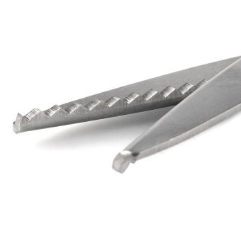 Entlovací nůžky KAI N5350 zoubkované, s ergonomickou rukojetí, délka 21cm (8")