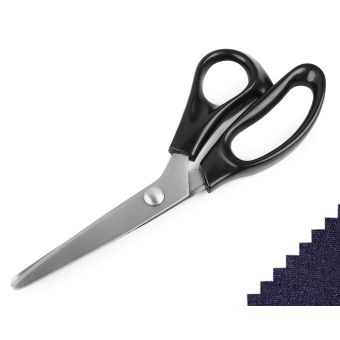 Entlovací nůžky zoubkované, s klasickou rukojetí, délka 24cm 