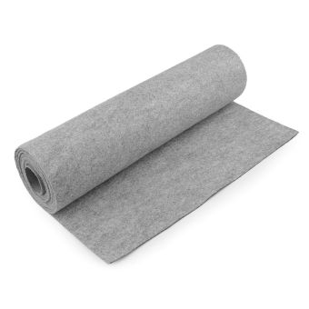 Filc / plsť 730123/30 jednobarevný, světle šedý melír, š. 41cm, 215g/m2, tloušťka 1-1,4mm (látka v metráži)