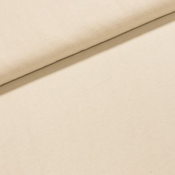 Flanel bavlněný UNI M-3 jednobarevný režný, š.160cm (látka v metráži)