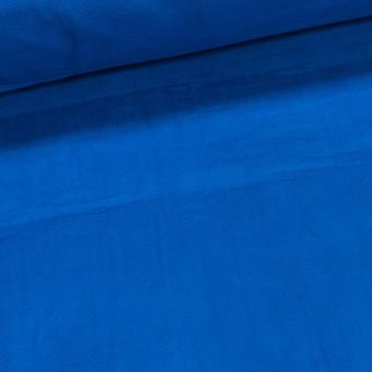 Fleece (flís) 55 jednobarevná uni modrá, š.150cm (látka v metráži)