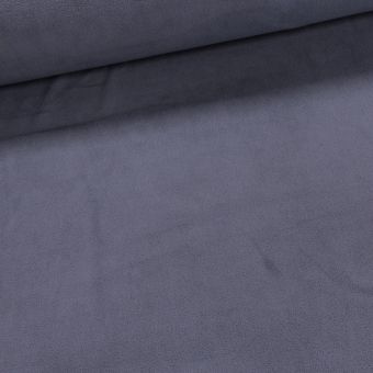 Fleece (flís) 93 jednobarevná uni šedý, š.150cm (látka v metráži)