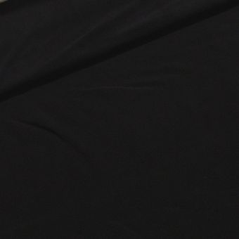 Fleece (flís) 001 jednobarevná uni černá, š.150cm (látka v metráži)