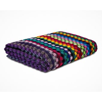 Froté pracovní bavlněný ručník PESTŘE TKANÁ KOSTKA 230g/m2, 45x90cm