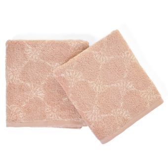 Mikrofroté ručník SEBI, béžový, 50x100cm