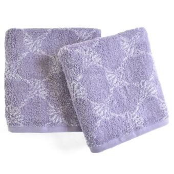Mikrofroté osuška SEBI, fialová, 70x140cm