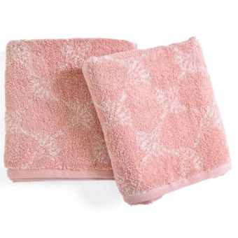 Mikrofroté osuška SEBI, lososová, 70x140cm