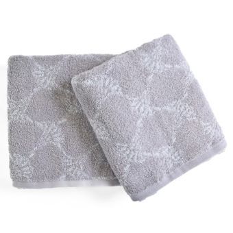 Mikrofroté osuška SEBI, šedá, 70x140cm
