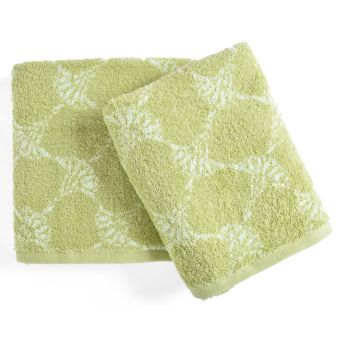 Mikrofroté osuška SEBI, zelená, 70x140cm