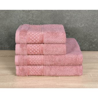 Ručník EGYPT NEFRIT s egyptské bavlny, pudrový, 50x100cm