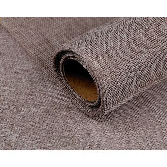 Imitace juty, dekorační juta (pytlovina) 380439/10 tmavě béžová, š.47-48cm (látka v metráži)