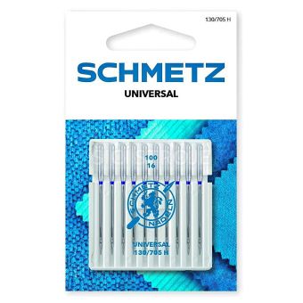 Strojové jehly SCHMETZ 130/705 H XES 100, univerzální, balení 10 kusů