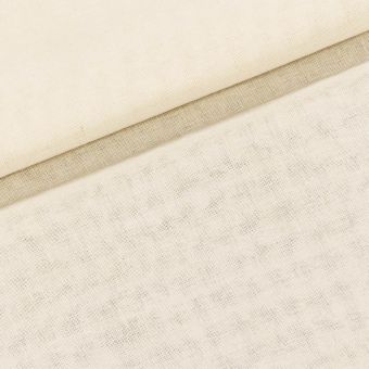 Jemné filtrační plátno (obdoba sýrařského, potravinářského plátna), mušelín MOLINO přírodní režná bavlna, š.110cm, 82g/m2 (látka v metráži)