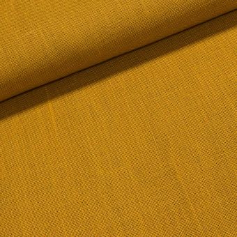 Juta technická (pytlovina), gramáž 365 g/m2, jemná, jednobarevná hořčicová (09), š.150cm (látka v metráži)