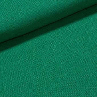 Juta technická (pytlovina), gramáž 365 g/m2, jemná, jednobarevná zelená (84), š.150cm (látka v metráži)