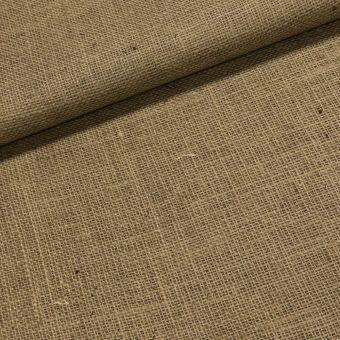 Juta technická (pytlovina), gramáž 260g/m2, jednobarevná přírodní režná, š.160cm, role 20 metrů