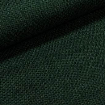 Juta technická (pytlovina), gramáž 211 g/m2,  jednobarevná zelená, š.130cm (látka v metráži)