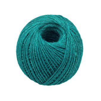 Jutový motouz, špagát ZELENÝ 2524/630, 200g, průměr 1,75mm, návin 130m
