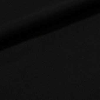 Bavlněný kepr 10 jednobarevná černá, š.150cm (látka v metráži)