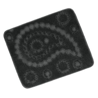 Koupelnová předložka BANY, KAŠMÍR ANTRACIT (více rozměrů)