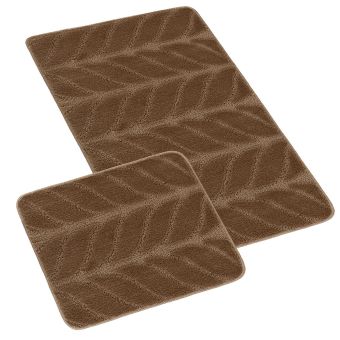 Koupelnová předložka BANY, KLAS HNĚDÝ (více rozměrů)