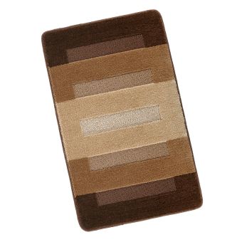 Koupelnová předložka BANY, PARKETY HNĚDÉ (více rozměrů)