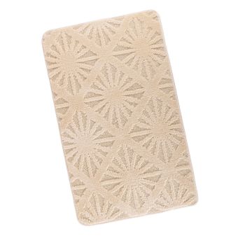 Koupelnová předložka BANY, UNI PAPRSKY SMETANOVÉ (více rozměrů)