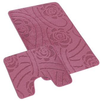 Koupelnová předložka BANY, UNI RŮŽE LILA (více rozměrů)
