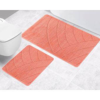 Koupelnová předložka BANY, OBLOUKY LOSOSOVÉ (více rozměrů)