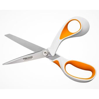 Krejčovské nůžky FISKARS NA LÁTKU 1070078, RazorEdge, ergonomickou rukojetí, délka 21 cm