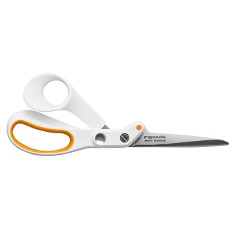 Krejčovské univerzální nůžky FISKARS Amplify 1070081, na silné materiály, délka 21 cm