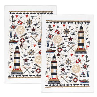 Kuchyňská utěrka froté 205 MOŘE, béžová 1 kus, 40x60cm