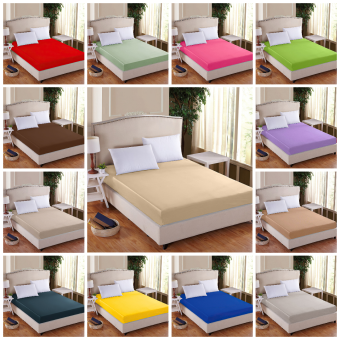 Luxusní napínací mako-jersey prostěradlo s lycrou DELUXE, elastické (25 barev, 7 rozměrů)