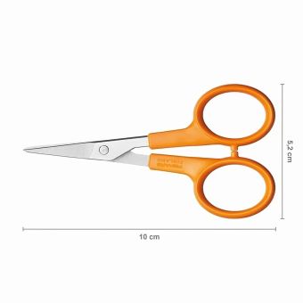 Malé vyšívací nůžky FISKARS 1005143, zakulacené, délka 10 cm