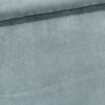 Manšestr elastický MR1034-004, jednobarevný modrošedý, š.150cm (látka v metráži)