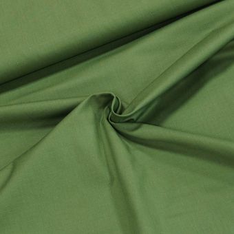 Maskáčovina BONNIE UNI EL NyCo Ripstop, 195 g/m², jednobarevná khaki zelená, š. 160 cm (látka v metráži)