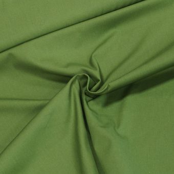 Maskáčovina CLYDE UNI, 230 g/m², jednobarevná khaki zelená, š. 160 cm (látka v metráži)