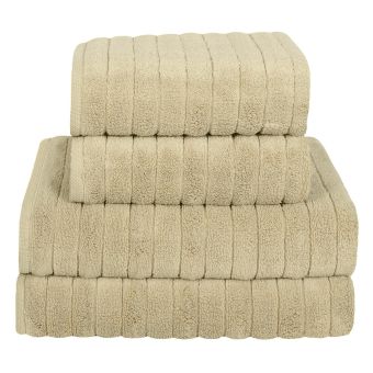 Mikrofroté osuška MIKRO DELUXE, béžová, 70x140cm