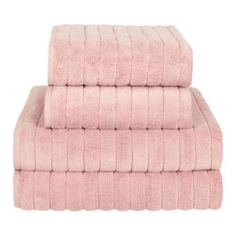 Mikrofroté osuška MIKRO DELUXE, pudrová, 70x140cm