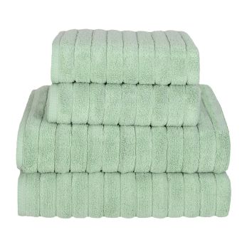 Mikrofroté osuška MIKRO DELUXE, zelená, 70x140cm