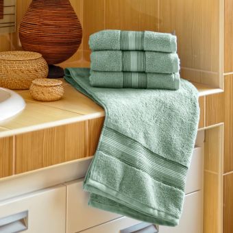 Mikrofroté ručník DITA, mintová, 50x100cm