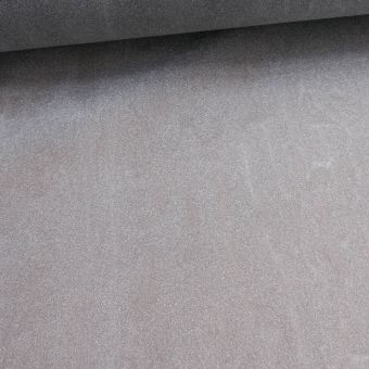 Molitan v metráži tloušťka 2,4 mm, šedý měkký, šíře 160 cm – podklad pro čalounění, tapecírování a textil