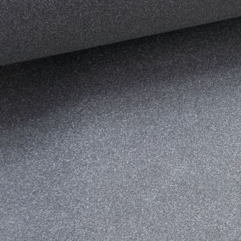 Molitan v metráži tloušťka 5 mm, šedý měkký, šíře 160 cm – čalounický podklad, nábytek, auto i karavan