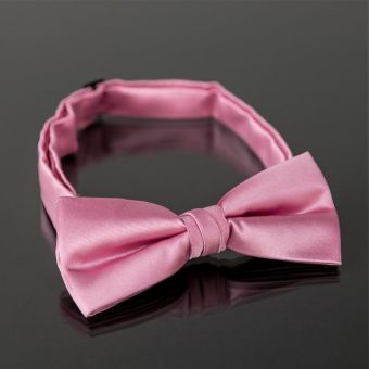 Motýlek pánský AMJ růžový MP012