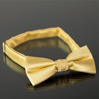 Motýlek pánský AMJ žlutý MP029